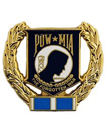 PIN-POW*MIA WREATH KOREA