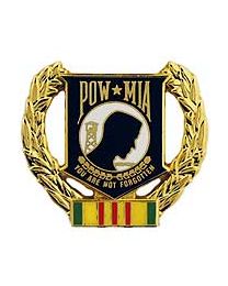PIN-POW*MIA WREATH