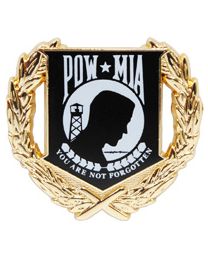 PIN-POW*MIA WREATH