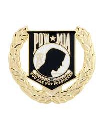 PIN-POW*MIA WREATH
