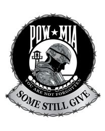 PIN-POW*MIA,SOME STILL GIVE