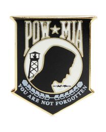 PIN-POW*MIA,YOU'RE NOT,BK