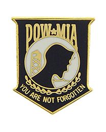 PIN-POW*MIA,YOU'RE NOT,3D