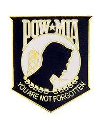 PIN-POW*MIA,YOU'RE NOT,BK