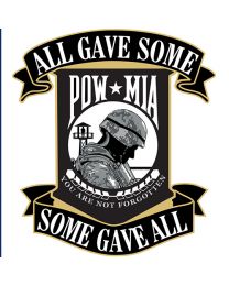 PIN-POW*MIA,SOME GAVE ALL