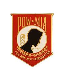 PIN-POW*MIA,YOU'RE NOT,RD