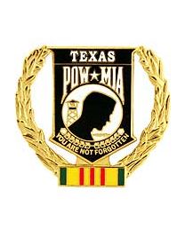 PIN-POW/WREATH/TX