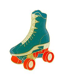PIN-ROLLER SKATE,BU