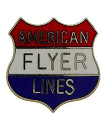 PIN-RR,AMERICAN FLYER
