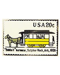 PIN-RR,BOBTAIL HORSECAR