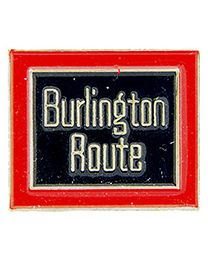 PIN-RR,BURLINGTON ROUTE