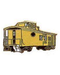 PIN-RR,CABOOSE,YLW