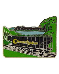 PIN-RR,CHESSIE COAL CAR
