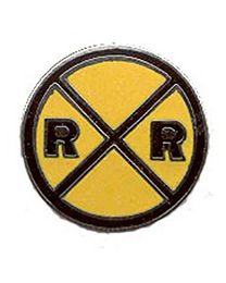 PIN-RR,CROSSING SIGN