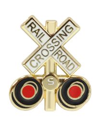 PIN-RR,CROSSING SIGN