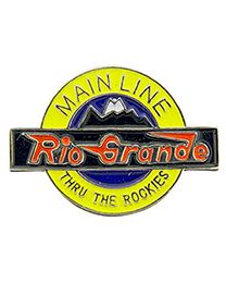 PIN-RR,DENVER & RIO GRAND