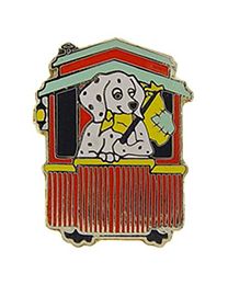 PIN-RR,DOG,CABOOSE