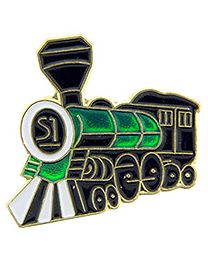 PIN-RR,ENGINE,OLE GREEN