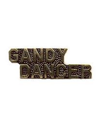 PIN-RR,GANDY DANCER SCRIP