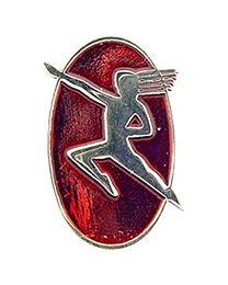PIN-RR,HIAWATHA LOGO