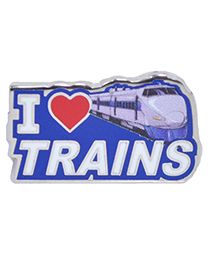 PIN-RR,I LOVE TRAINS