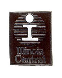 PIN-RR,ILLINOIS CENTRAL