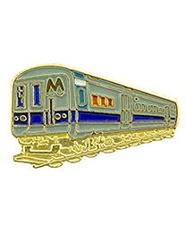 PIN-RR,LONG ISLAND TRAIN