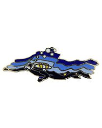 PIN-SCUBA DIVER