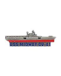 PIN-SHIP,USS,MIDWAY,CV-41