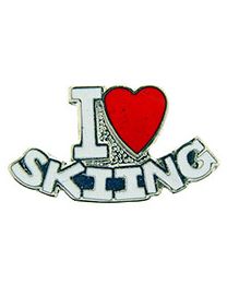 PIN-SKIING,I LOVE