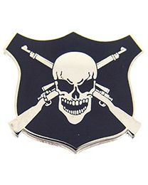 PIN-SNIPER BADGE,SLV