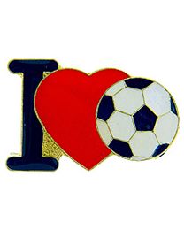 PIN-SOCCER,I HEART