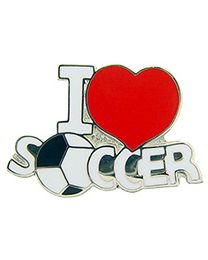 PIN-SOCCER,I LOVE
