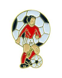 PIN-SOCCER,PLAYER