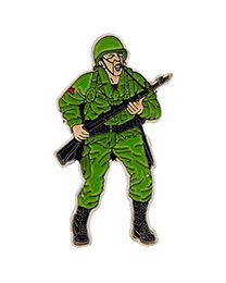 PIN-SOLDIER,FIGURE