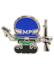 PIN-SOLDIER,MP MAN