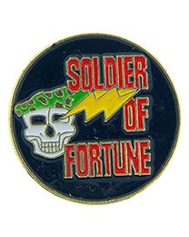 PIN-SOLDIER OF FORTUNE