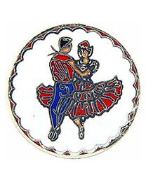 PIN-SQUARE DANCE
