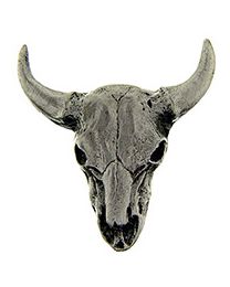 PIN-STEER SKULL,PWT.