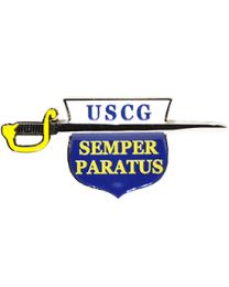 PIN-SWORD,U.S.COAST GUARD