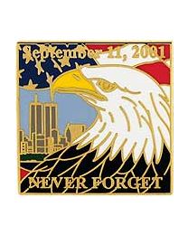 PIN-USA,911,EAGLE