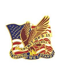 PIN-USA,911,LET'S ROLL