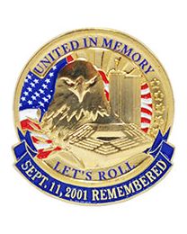 PIN-USA,911,LET'S ROLL
