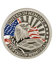 PIN-USA,911,PENTAGON MEMORIAL