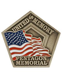 PIN-USA,911,PENTAGON MEMORIAL