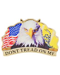 PIN-USA,DONT TREAD Eagle