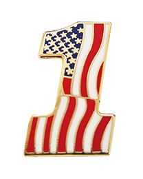 PIN-USA,FLAG,#1