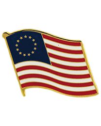 PIN-USA,FLAG,BETSY ROSS