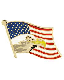 PIN-USA,FLAG,EAGLE,HEAD