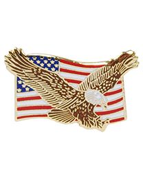 PIN-USA,FLAG,EAGLE